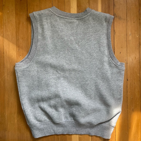 TNA SWEATER VEST size 2XS grey - Picture 3 of 3